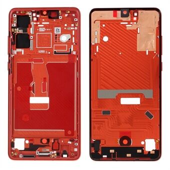 OEM midtplateramme erstatning for Huawei P30 - Rød