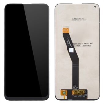 OEM Grade S LCD-skjerm og digitaliseringsenhet erstatningsdel (uten logo) for Huawei P40 lite E / Y7p (2020)