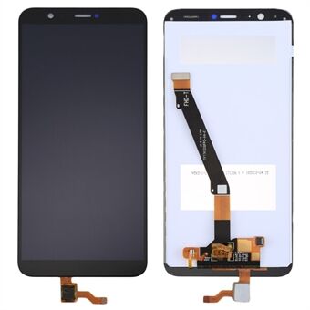 Klasse B LCD-skjerm og digitaliseringsdel (uten logo) for Huawei P Smart (2017)/Enjoy 7S