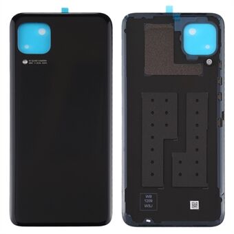 For Huawei P40 lite 4G batterihus med selvklebende klistremerke + kameralinsedeksel