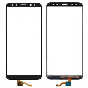 For Huawei Mate 10 Lite Digitizer Touch Screen Glass Erstatningsdel (uten logo) - Svart