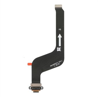 OEM ladeport Flex-kabel reservedel (uten logo) for Huawei Mate 40 Pro