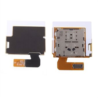 OEM SIM -kortholder Kontakt Flex-kabel for Samsung Galaxy Tab S2 9.7 T810