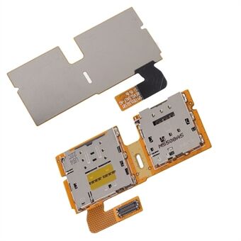 OEM SIM -kortholder Kontakt Flex-kabel for Samsung Galaxy Tab S2 9.7 T815