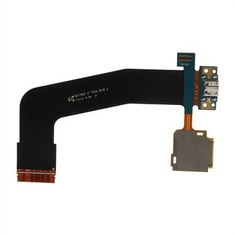 Ladeport med SD-kortleser Flex-kabel for Samsung Galaxy Tab S 10.5 T800 (OEM)