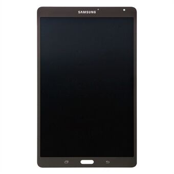 LCD-skjerm og digitaliseringsenhet for Samsung Galaxy Tab S 8.4 SM-T700