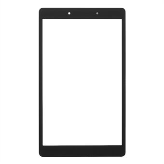 Erstatningsdel for glassobjektiv foran (uten logo) for Samsung Galaxy Tab A 8.0 Wi-Fi (2019) SM-T290 - Svart
