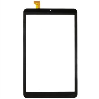 For Samsung Galaxy Tab A 8.0 (2018) SM-T387 erstatning av glassglass foran (uten logo)