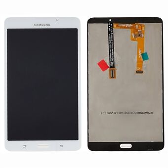 For Samsung Galaxy Tab A 7.0 T280 (kun Wi-Fi) Klasse C LCD-skjerm og erstatningsdel for digitaliseringsenheten (uten logo)