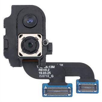 For Samsung Galaxy Tab S7+ T970 T976 T975 OEM reservedel for bakre kameramodul (uten logo)