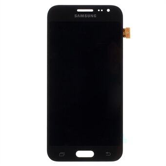 For Samsung Galaxy J2 SM-J200 OEM LCD-skjerm og digitaliseringsenhetsdel - svart