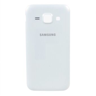 OEM batteridørdekselhus til Samsung Galaxy J1 SM-J100 - Hvit