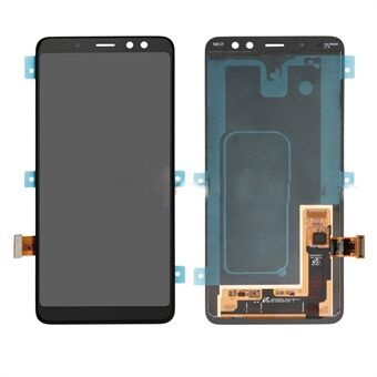 OEM LCD Screen and Digitizer Assembly Replacement for Samsung Galaxy A8 (2018) A530 - Black