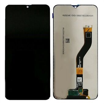 Reparasjonsdel for LCD-skjerm og digitaliseringsenhet (uten logo) for Samsung Galaxy A10S SM-A107F - Svart