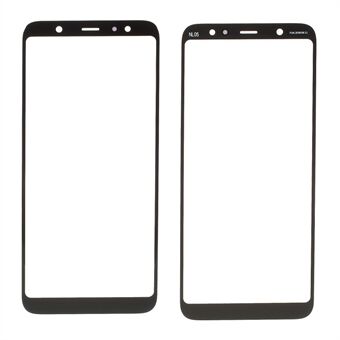 Erstatningsdel for glassglass foran til Samsung Galaxy A6 + (2018) - Svart