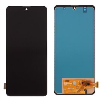 Klasse C LCD-skjerm og digitaliseringsenhet erstatningsdel (TFT-utgave, uten fingeravtrykksfunksjon) (uten logo) for Samsung Galaxy A51 4G SM-A515 - Svart