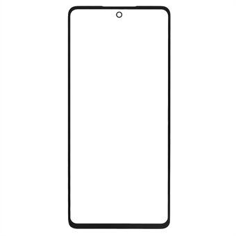 For Samsung Galaxy A72 4G A725 skjermglassobjektiv + OCA-lim erstatning (uten logo)