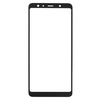 For Samsung Galaxy A7 (2018) A750 mobiltelefon frontskjerm glass linse erstatningsdel (uten logo)