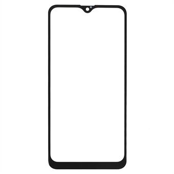 For Samsung Galaxy A10s A107 Front Screen Glass Linse Reservedel (uten logo)