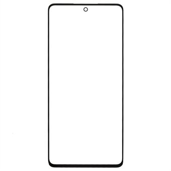 For Samsung Galaxy A73 5G A736 Grade C skjermglasslinse + OCA-lim erstatning (uten logo)