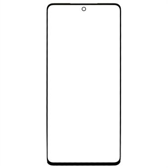 For Samsung Galaxy A73 5G A736 Grade C Front Screen Glass Linse Erstatningsdel (uten logo)