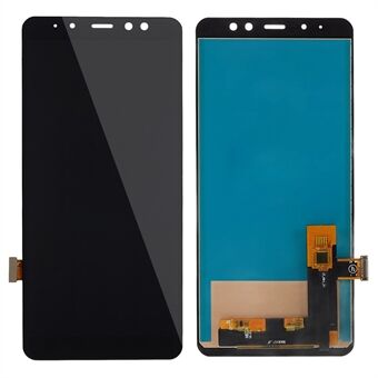 For Samsung Galaxy A8+ (2018) A730 Grade C LCD-skjerm og digitaliseringsdel (TFT-teknologi) (uten logo)