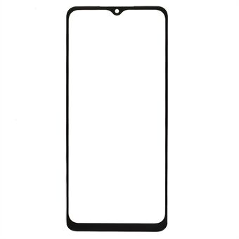 For Samsung Galaxy A04s 4G (164,7 x 76,7 x 9,1 mm) A047 Reservedel for glassobjektiv foran (uten logo)