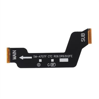 For Samsung Galaxy A70s A707 Hovedkort Dock Connection Flex-kabel erstatningsdel (uten logo)