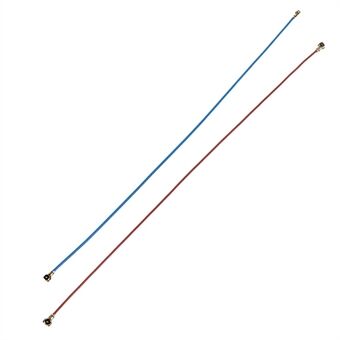 For Samsung Galaxy A33 5G A336 2 stk / sett OEM signalantenne fleksibel kabel (blå+rød) (uten logo)