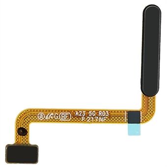 For Samsung Galaxy A23 5G (global versjon) A236 OEM Power On/Off Flex-kabel Fingeravtrykkidentifikasjon Flex-kabel (uten logo)