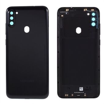 OEM telefonhus Bakdeksel erstatning for Samsung Galaxy A11 A115 - Svart