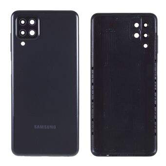 OEM Bakre Batterihus Deksel Erstatning for Samsung Galaxy A12 A125 - Svart