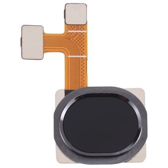 For Samsung Galaxy A21 A215 OEM Home Key Fingerprint Button Flex-kabel (uten logo)