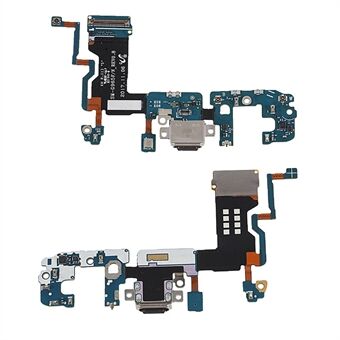 For Samsung Galaxy S9 + G965F / N OEM Dock Connector Ladeport Flex-kabel (uten logo)