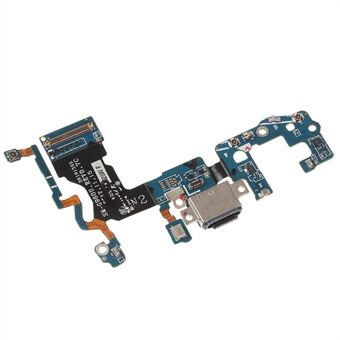 OEM ladeport Dock-kontakt fleksibel kabel reparasjonsdel (uten logo) for Samsung Galaxy S9 G960U (amerikansk versjon)