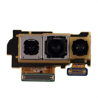 OEM erstatningsdel for bakre kameramodul (uten logo) for Samsung Galaxy S10 G973F / S10 Plus G975F