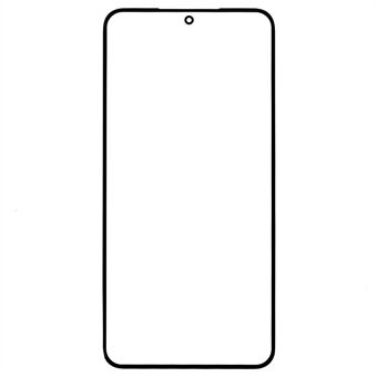 For Samsung Galaxy S22 5G S901 Grade C Front Screen Glass Linse Erstatningsdel (uten logo)