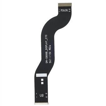 For Samsung Galaxy S22+ 5G SM-S906B OEM hovedkort fleksibel kabeldel (uten logo)