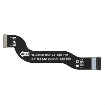 For Samsung Galaxy S21+ 5G G996 OEM hovedkort Flex-kabel erstatningsdel (uten logo)
