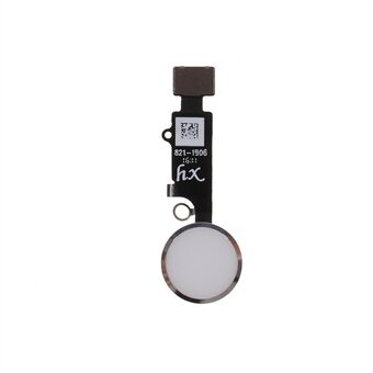 HX OEM Fingerprint Home Button Flex-kabel [Final Edition-Tactile Style] for iPhone 8/8 Plus /7/7 Plus