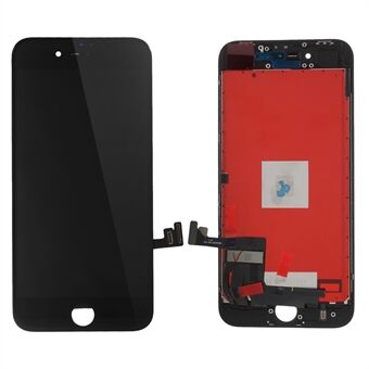 For iPhone 8 4.7 inch/SE (2nd Generation) LCD Screen and Digitizer Assembly Replacement Part (Made by China Manufacturer ESR, Full View, 380-450cd/m2 Luminance) (without Logo)