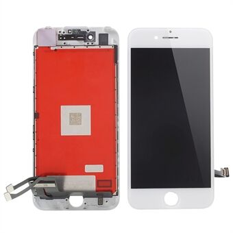LCD Screen and Digitizer Assembly + Frame with Small Parts for iPhone 7 4.7 inch (Made by China Manufacturer, 380-450cd/m2 Brightness) (without Logo)
