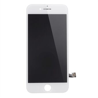 LCD Screen and Digitizer Assembly + Frame with Small Parts for iPhone 7 Plus 5.5 inch (Made by China Manufacturer, 380-450cd/m2 Brightness + Full View) (without Logo)
