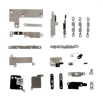 23 stk OEM metallplatesett deler for iPhone 7 4,7 tommer