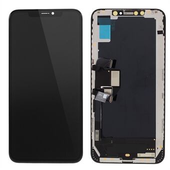 LCD-skjerm og digitaliseringsenhet + rammedel for iPhone XS Max 6,5 tommer (SHENCHAO TFT-utførelse)
