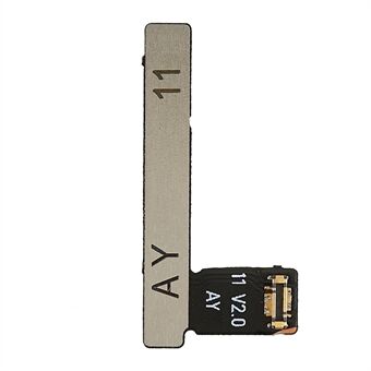 AY BTR-2 for iPhone 11 6,1 tommers OEM eksternt batteri Datakorrektor Batteri Reparasjon Flex-kabel (uten logo) (kompatibel med BTR-2-maskin)