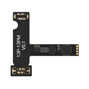 JC V1S for iPhone 13 Pro 6,1 tommer / 13 Pro Max 6,7 tommer eksternt batteri fleksibel kabel