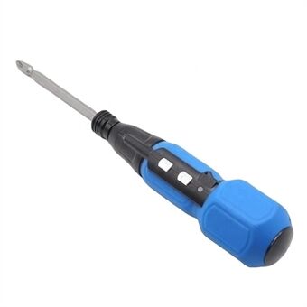 Multifunksjonelt USB oppladbart trådløst 3,6V 6,35mm elektrisk reparasjonsverktøy for skrutrekker med LED-lys