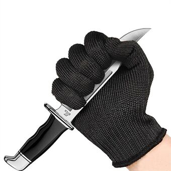 MH-F105 1 par polyester + Steel 5-nivå kuttbestandige hansker Håndbeskyttelse Fullfingerhansker