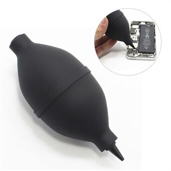 Gummi støvfjerning luftblåse ball telefon reparasjon PCB PC tastatur Kamera linse støvrenser - svart